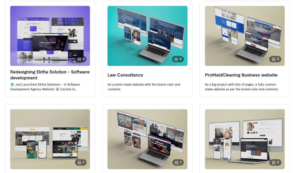 Best small business website design services by Tasnimul on Fiverr.