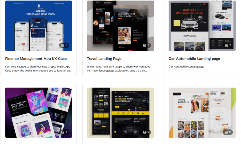 Professional Figma landing page UI UX design by Saiful M on Fiverr