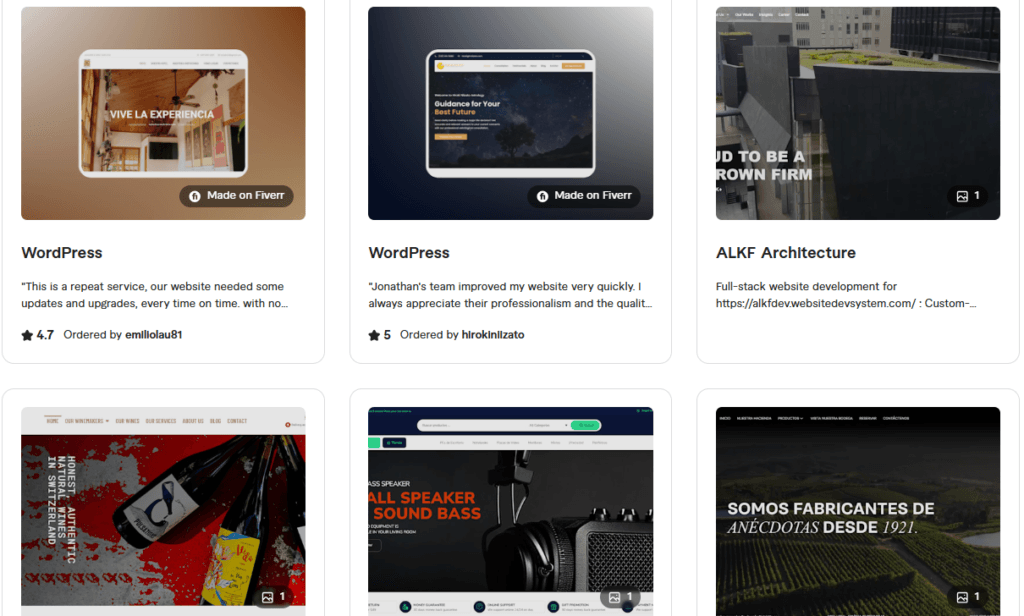 Best small business website design services by kisune on Fiverr.