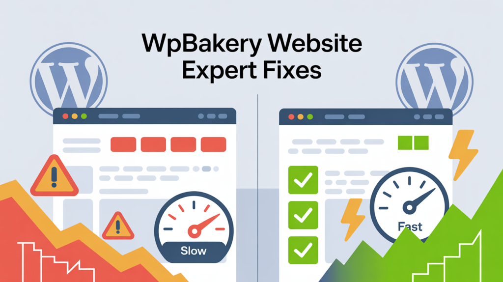WPBakery Slow Website Expert Fixes for Performance & Loading Issues