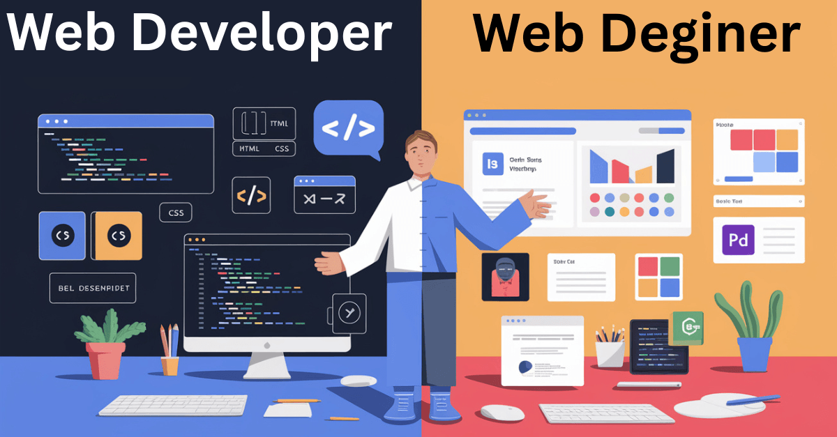 Web Developer vs. Web Designer Which One Does Your Business Actually Need