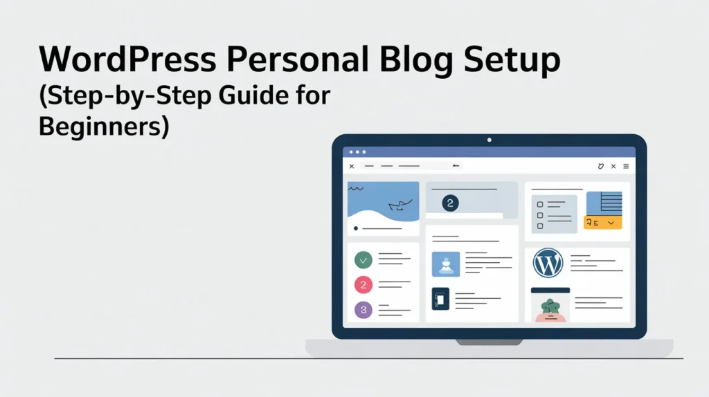 WordPress Personal Blog Setup (Step-by-Step Guide for Beginners)